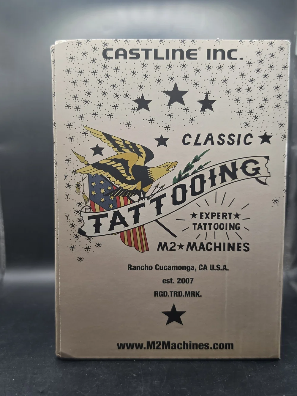 M2 Machines Flash & Diecast  SLEEVE ONLY (No  Cars) Display Box